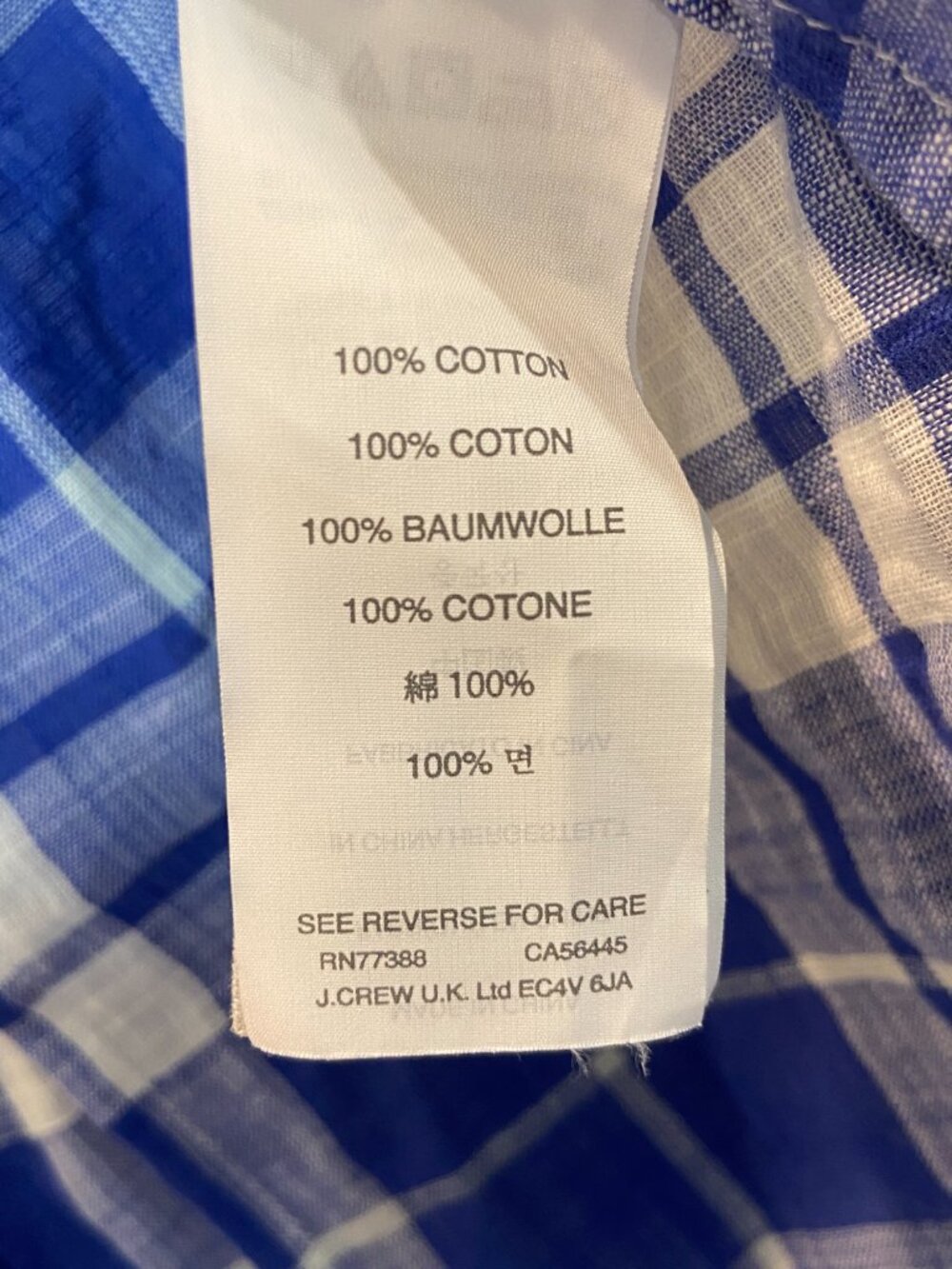 J Crew Perfect Button Up - Picture 5 of 5
